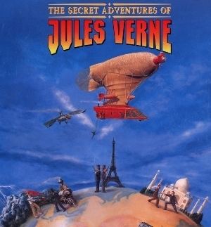 The Secret Adventures of Jules Verne Around the World in 22 Episodes Friday 87 Central