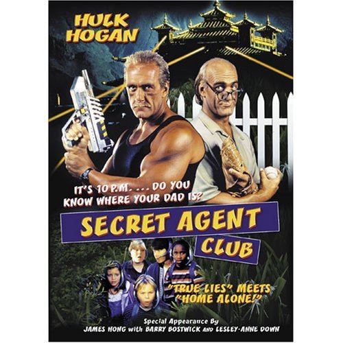 The Secret Agent Club Amazoncom Secret Agent Club Hulk Hogan Matthew Mccurley Movies TV