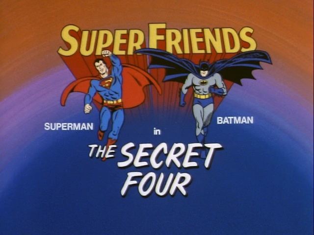 The Secret Four SuperFriends 1977 Episode 2A The Secret Four Video Dailymotion
