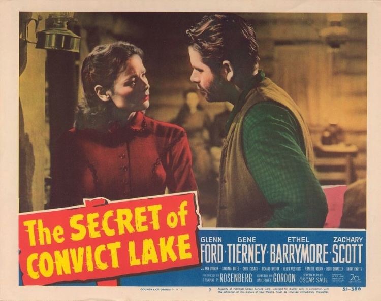 The Secret of Convict Lake The Secret of Convict Lake Alchetron the free social encyclopedia