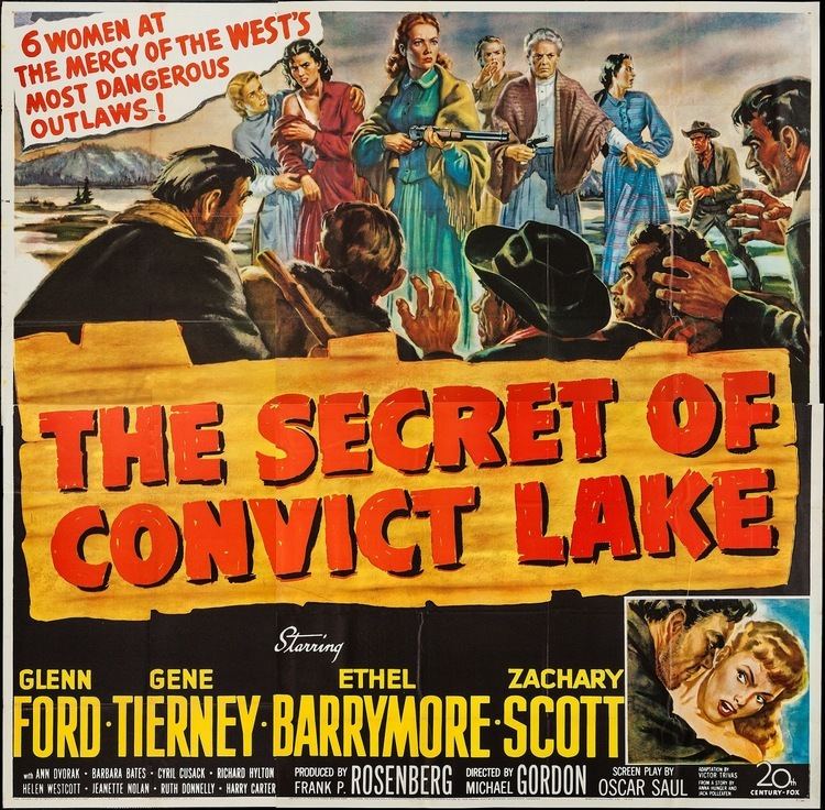 The Secret of Convict Lake The Secret of Convict Lake 1951 Film Noir of the Week