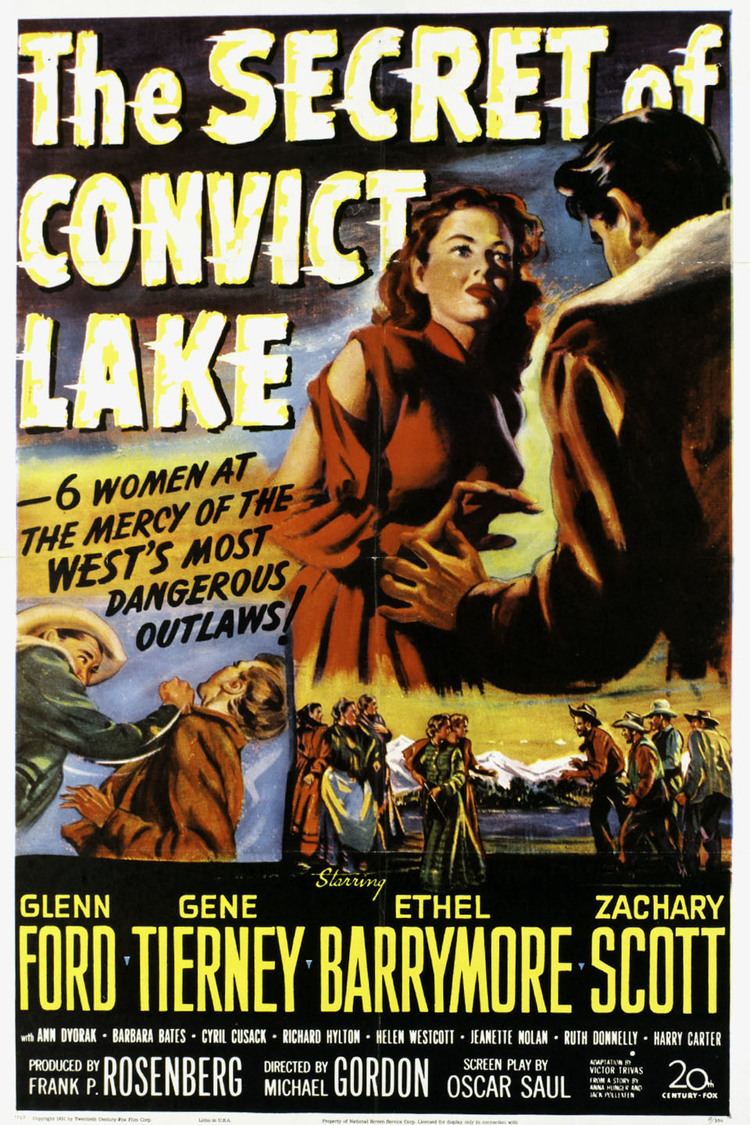 The Secret of Convict Lake wwwgstaticcomtvthumbmovieposters7503p7503p