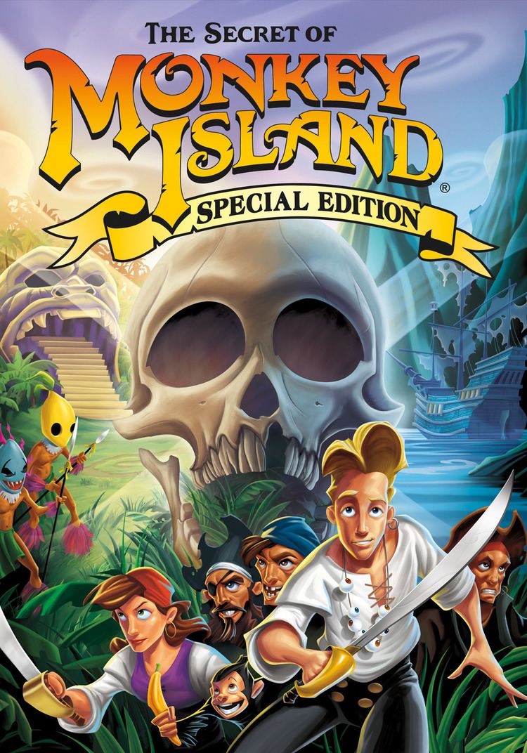 The Secret of Monkey Island The Secret of Monkey Island Special Edition Disney LOL