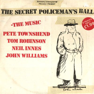 The Secret Policeman's Ball Secret Policeman39s Ball Glad To Be Gay Tom Robinson Glad To Be