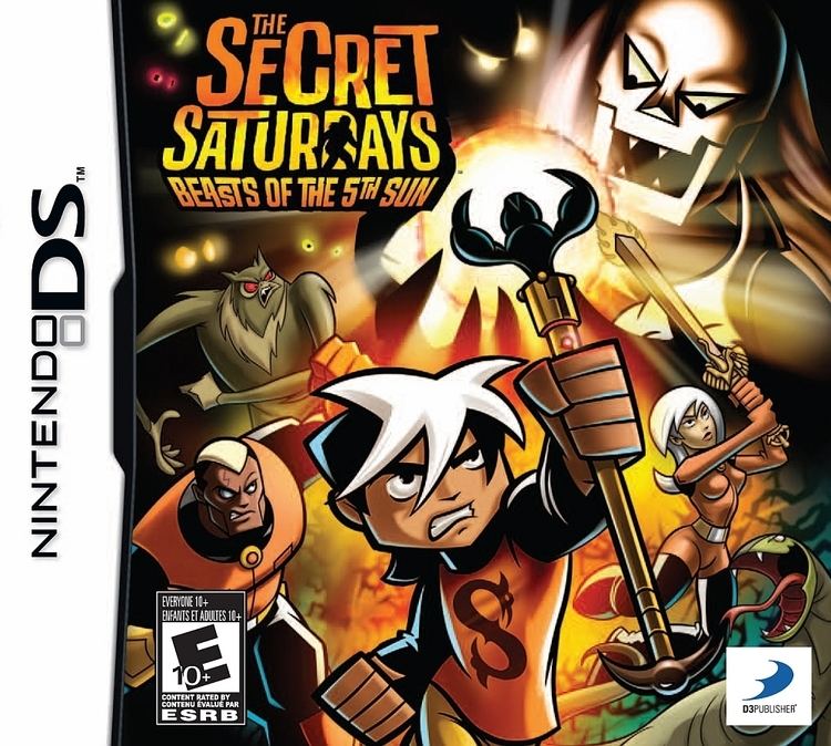 The Secret Saturdays: Beasts of the 5th Sun The Secret Saturdays Beasts of The 5th Sun Nintendo DS IGN
