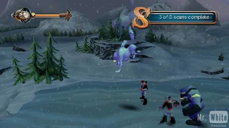 The Secret Saturdays: Beasts of the 5th Sun The Secret Saturdays Beasts of the 5th Sun PSP 01 Glacier Caves
