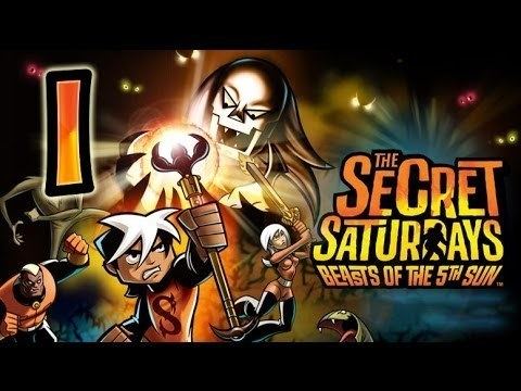 The Secret Saturdays: Beasts of the 5th Sun The Secret Saturdays Beasts of the 5th Sun Wii PS2 PSP