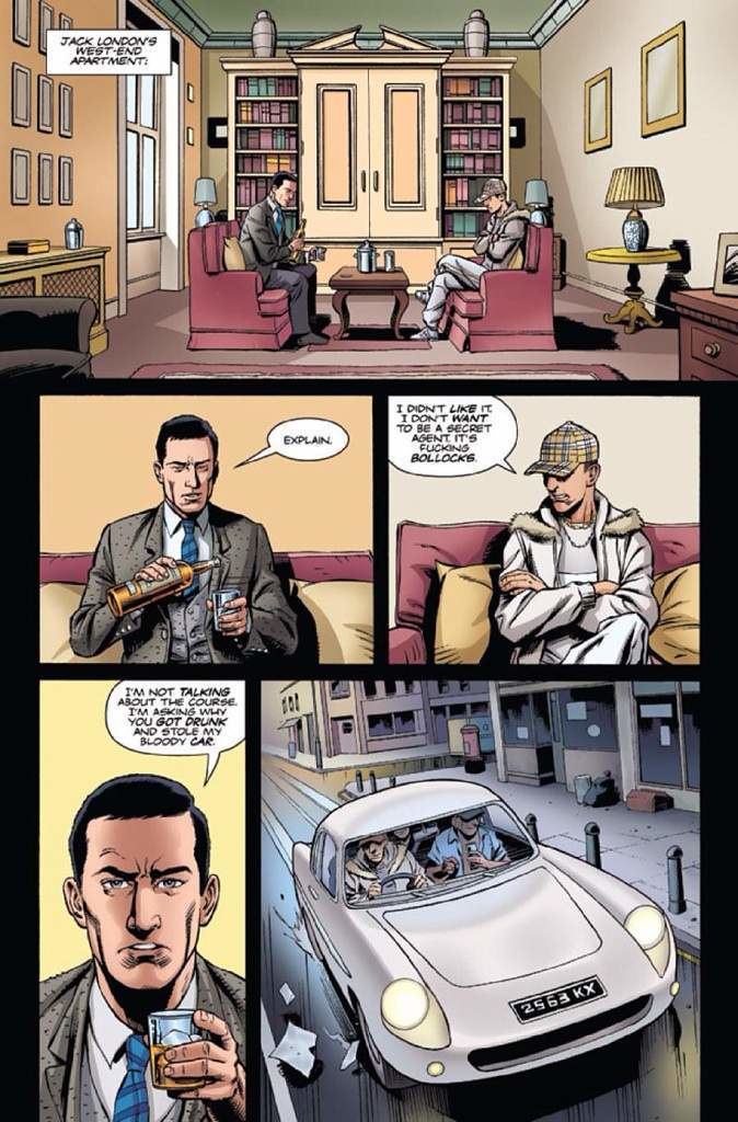 The Secret Service (comics) Kingsman the secret service diference with the comic Comics Amino