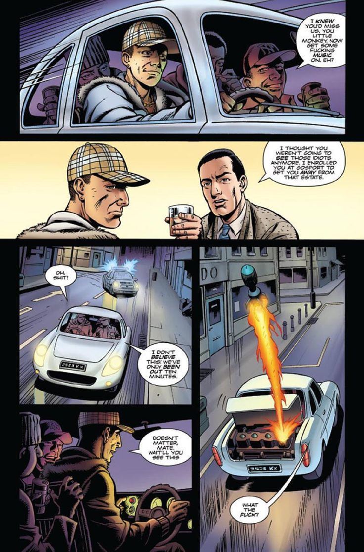 The Secret Service (comics) 1000 ideas about Mark Millar on Pinterest Adam hughes Comic art