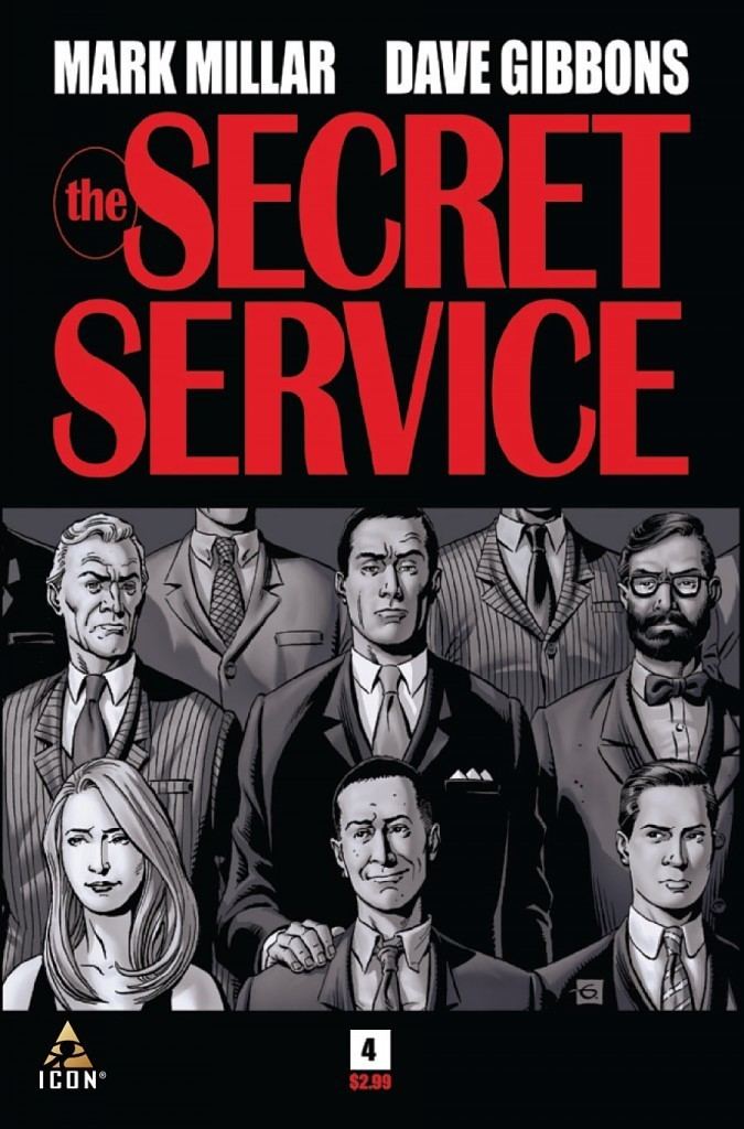 The Secret Service (comics) THE SECRET SERVICE 4