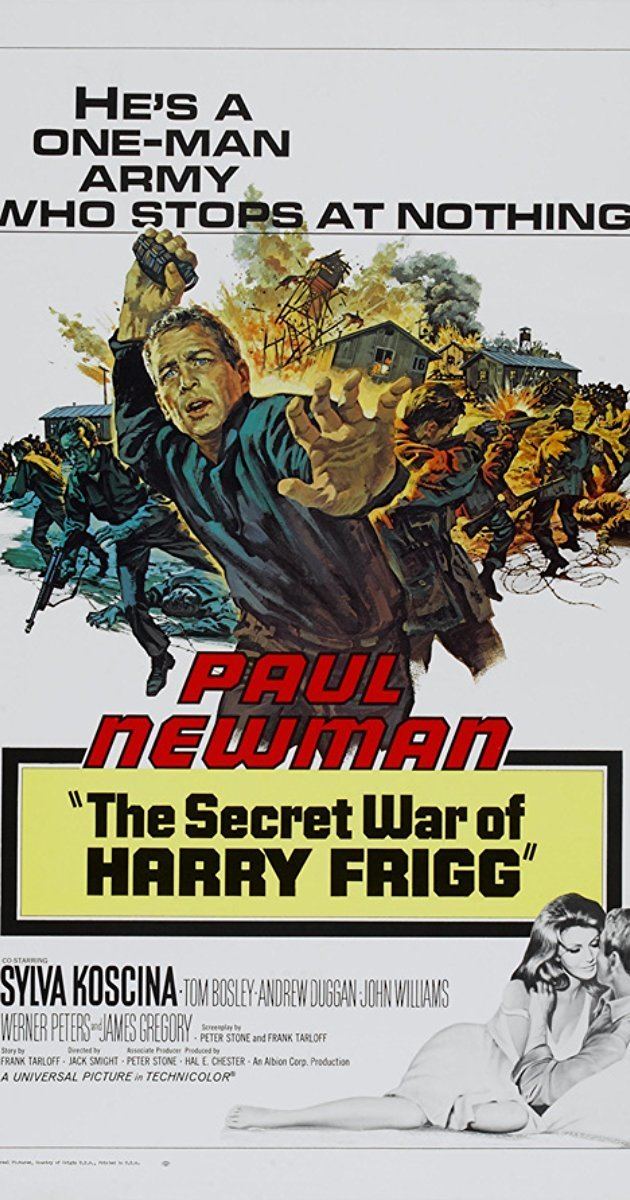 The Secret War of Harry Frigg The Secret War of Harry Frigg 1968 IMDb