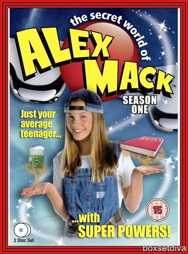 The Secret World of Alex Mack THE SECRET WORLD OF ALEX MACK COMPLETE SEASON 1 BRAND NEW DVD