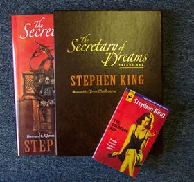 The Secretary of Dreams Lilja39s Library The World of Stephen King 1996 2017