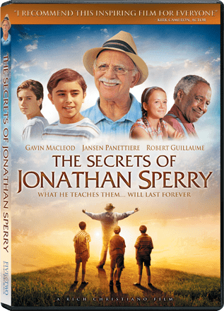 The Secrets of Jonathan Sperry The Secrets Of Jonathan Sperry Now on DVD