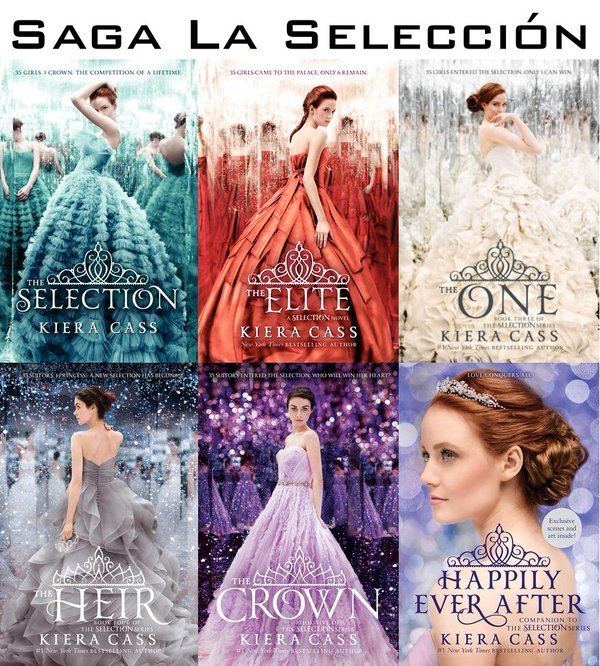 The Selection Series The Selection Series on Twitter quotThe complete series Wich cover is