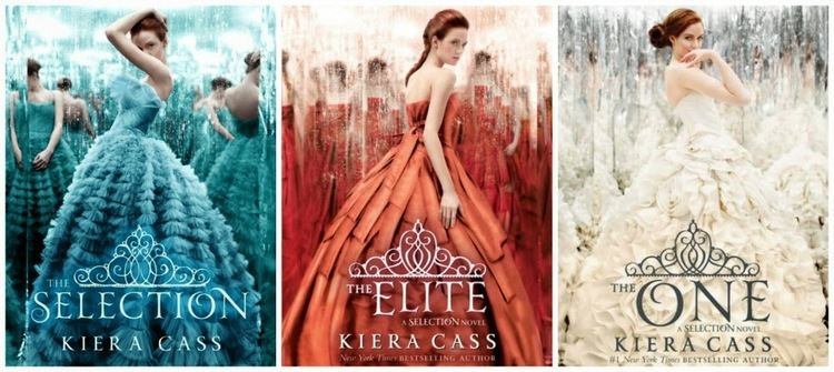 The Selection Series Books The Heir and The Crown by Kiera Cass from The Selection