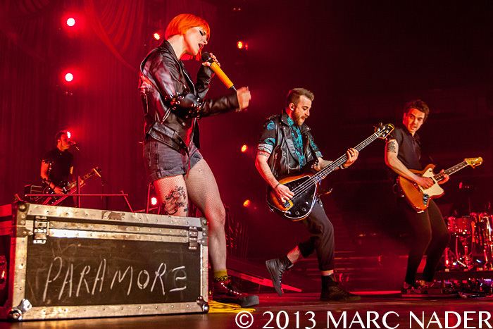 self titled tour paramore