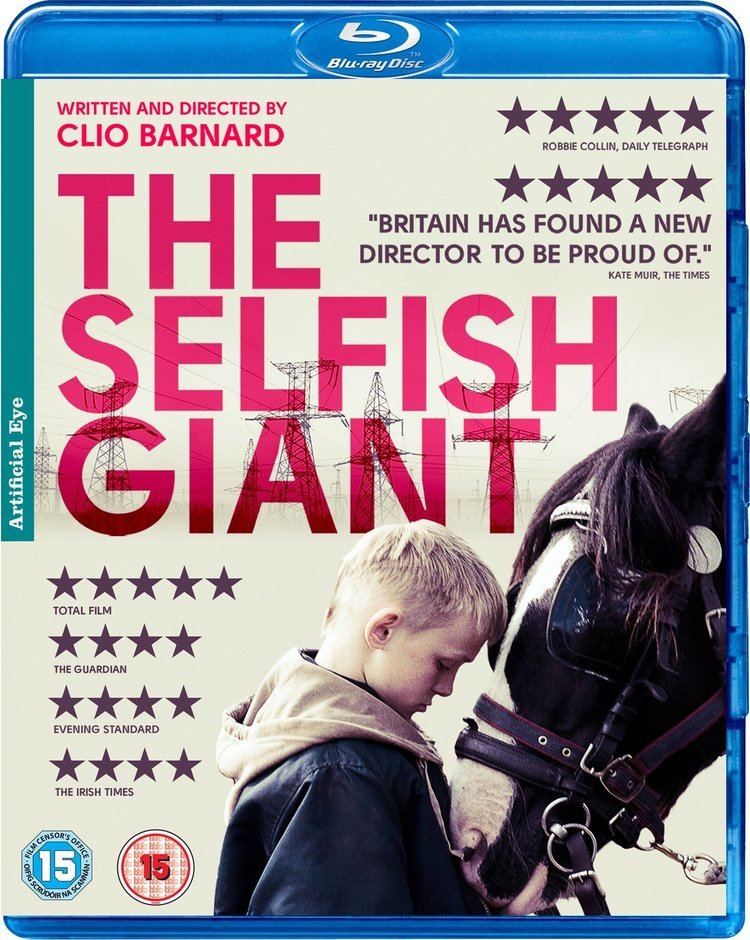 The Selfish Giant (2013 film) The Selfish Giant Bluray United Kingdom
