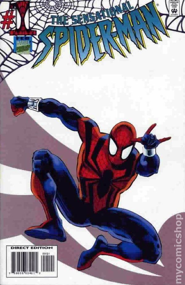 The Sensational Spider-Man Sensational SpiderMan 1996 1st Series comic books
