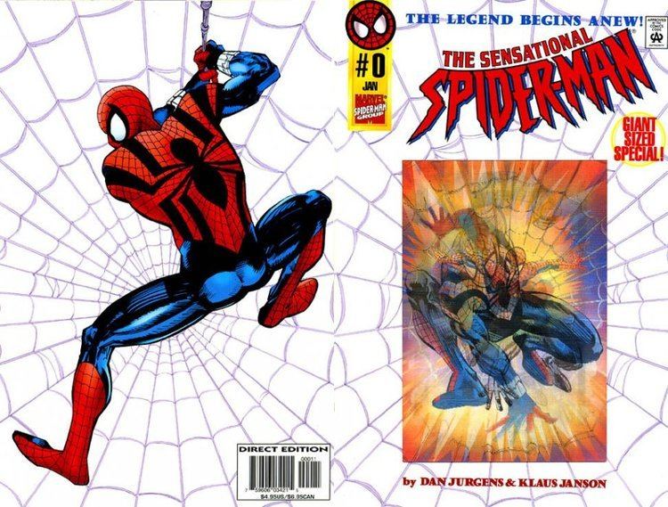 The Sensational Spider-Man The Sensational SpiderMan 1 Marvel Comics ComicBookRealmcom