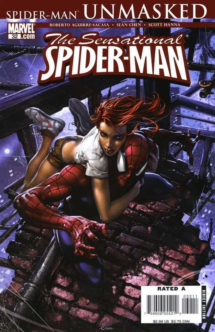 The Sensational Spider-Man The Sensational SpiderMan 32 The Husband or the Spider Issue