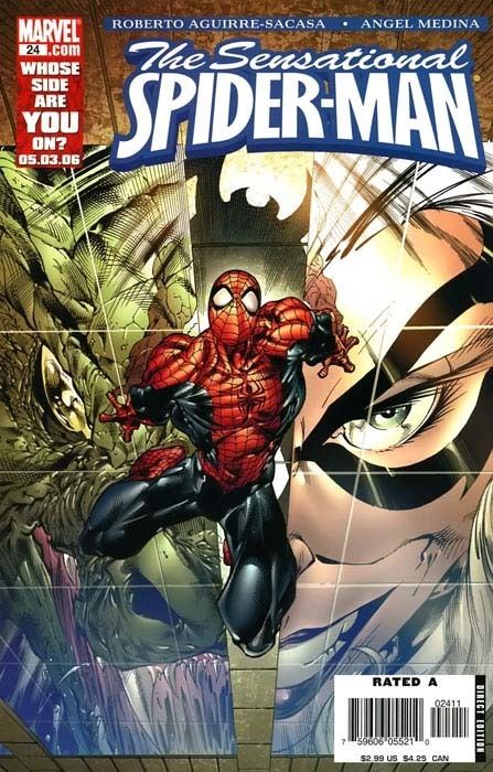 The Sensational Spider-Man (vol. 2) SpiderFanorg Comics Sensational SpiderMan Vol 2