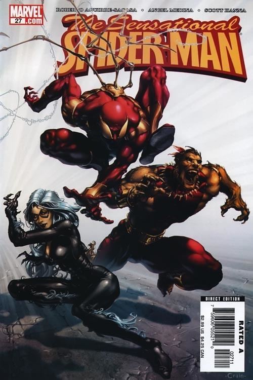 The Sensational Spider-Man (vol. 2) SpiderFanorg Comics Sensational SpiderMan Vol 2 27