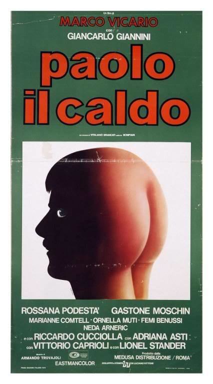 The Sensual Man PAOLO IL CALDO di Marco Vicario InGenere Cinema