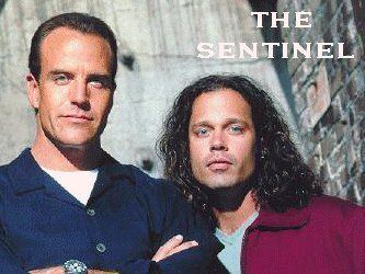 The Sentinel (TV series) 1000 images about JimampBlair Bromance The Sentinel on Pinterest
