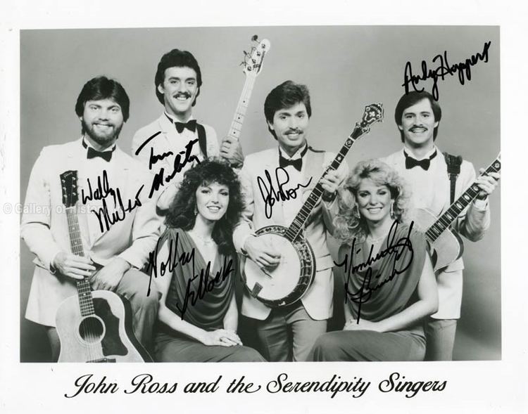 The Serendipity Singers Serendipity Singers Photograph Signed with Cosigners Autographs