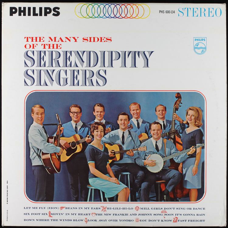 The Serendipity Singers Audio Preservation Fund Archive Detail The Serendipity Singers