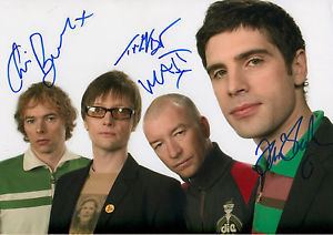 The Servant (band) The Servant Band signed 8x12 inch photo autographs eBay