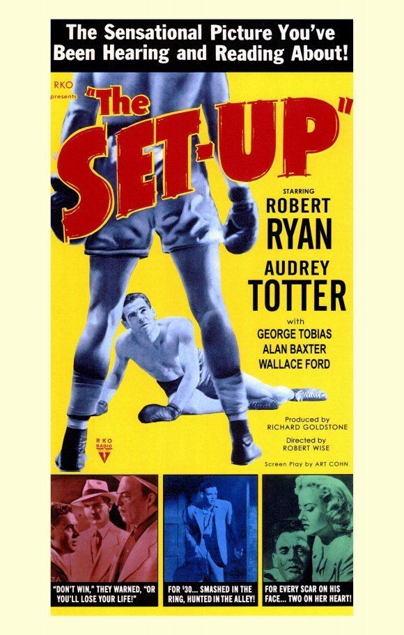 The Set-Up (1949 film) DVD Review The SetUp 1949 Robert Mitchell Evans