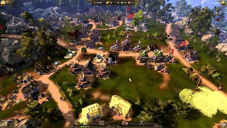 The Settlers 7: Paths to a Kingdom The Settlers 7 Paths to a Kingdom Campaign Gameplay YouTube