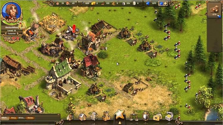 The Settlers Online The Settlers Online gameplay YouTube