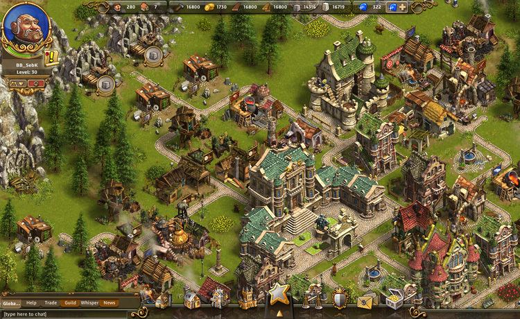 The Settlers Online The Settlers Online European Open Beta MMOBombcom