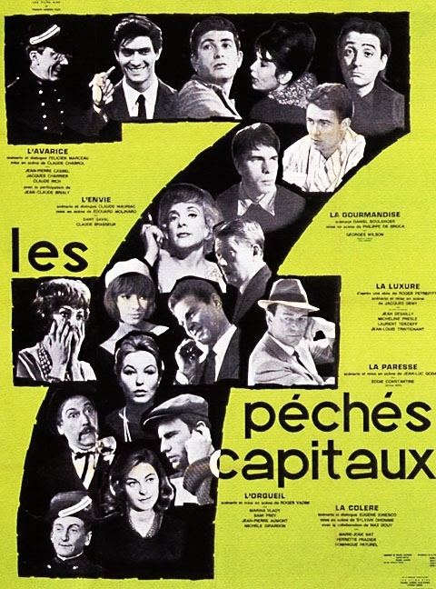 The Seven Deadly Sins (1962 film) Les Sept Peches Capitaux The Seven Deadly Sins 1962 JeanLuc