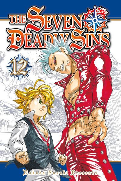 The Seven Deadly Sins (manga) Seven Deadly Sins Manga Volume 12