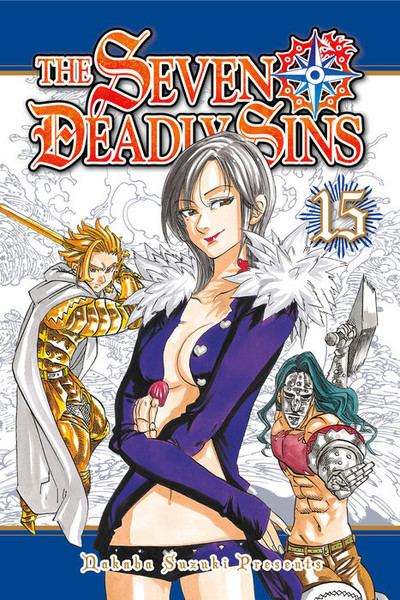 The Seven Deadly Sins (manga) Seven Deadly Sins Manga Volume 15