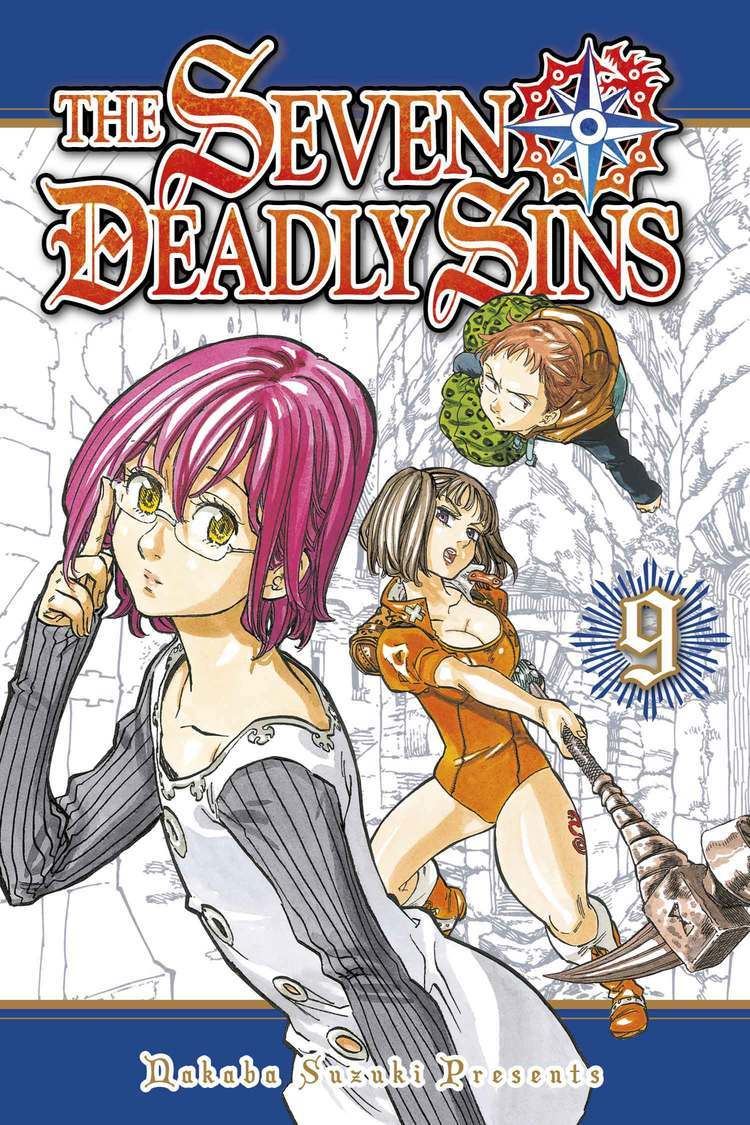 The Seven Deadly Sins (manga) The Seven Deadly Sins 9 Kodansha Comics