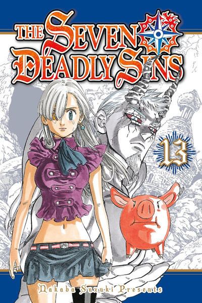 The Seven Deadly Sins (manga) Seven Deadly Sins Manga 13
