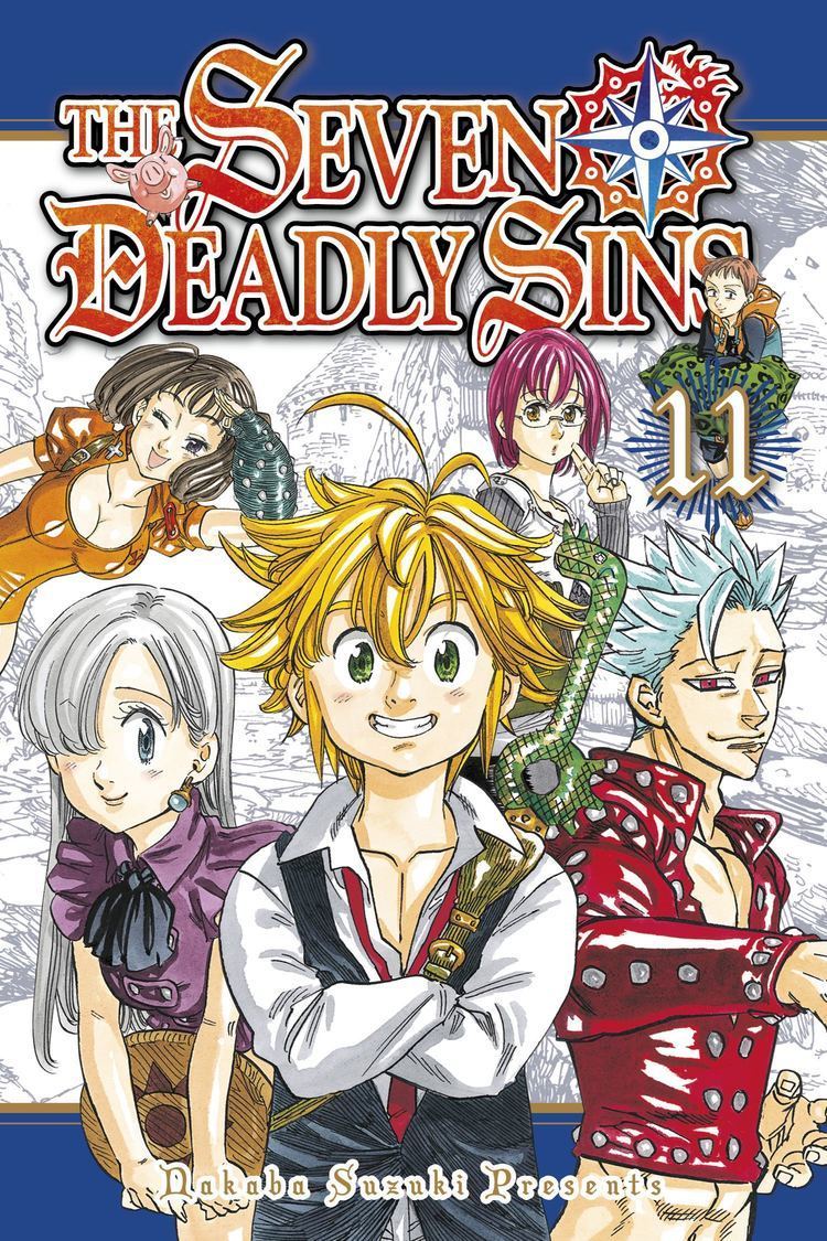 The Seven Deadly Sins (manga) The Seven Deadly Sins 11 Kodansha Comics