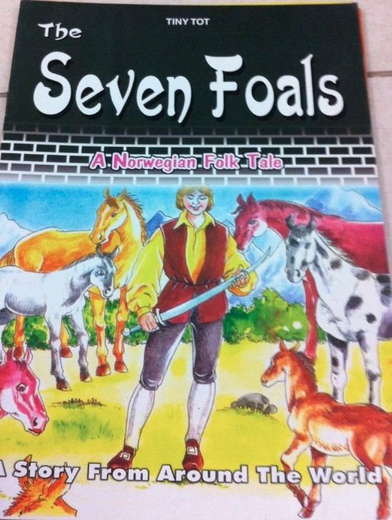 The Seven Foals wwwreadersparadisemecommaterialsBookcover6