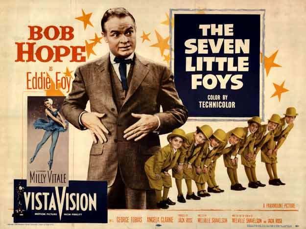 The Seven Little Foys The Seven Little Foys Bob Hope The Vintage Poster