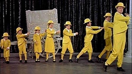 The Seven Little Foys Musical Monday The Seven Little Foys 1955 Comet Over Hollywood