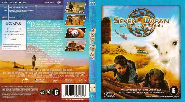 The Seven of Daran: Battle of Pareo Rock The Seven Of Daran The Battle Of Pareo Rock 8717418200091