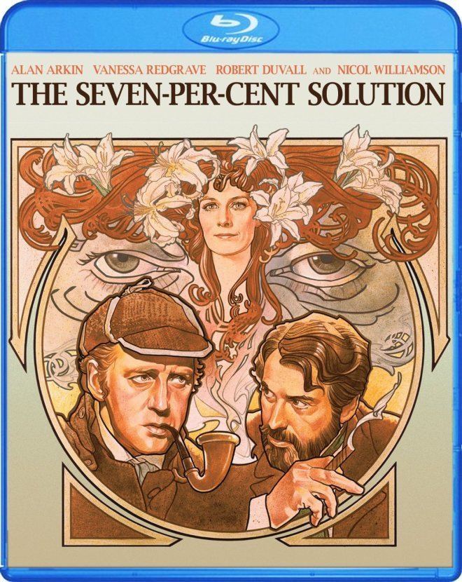 The Seven-Per-Cent Solution Sherlock Holmes meets Sigmund Freud in The SevenPerCent Solution