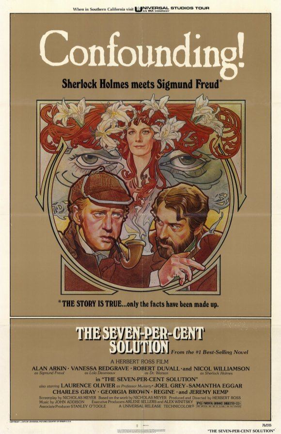 The Seven-Per-Cent Solution The SevenPerCent Solution Movie Posters From Movie Poster Shop