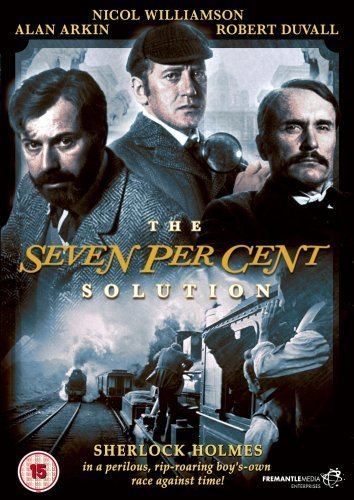 The Seven-Per-Cent Solution The Seven Per Cent Solution 1976 DVD Amazoncouk Nicol