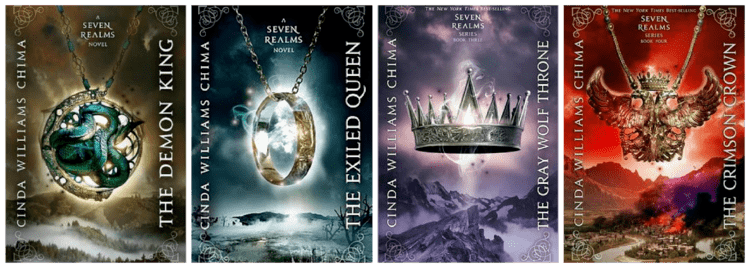 The Seven Realms Reading Teen Book and Audio Review The Seven Realms Series by